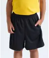 Pantaloncini performance per bambini TriDri® ion-charge TriDri