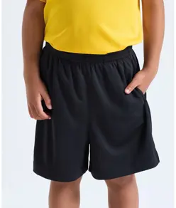 Pantaloncini performance per bambini TriDri® ion-charge TriDri