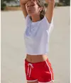 Pantaloncini retrò da donna SF