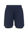 Pantaloncini sportivi doppio strato bambino Tombo