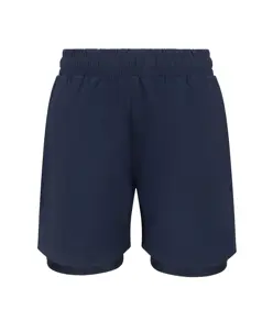 Pantaloncini sportivi doppio strato bambino Tombo