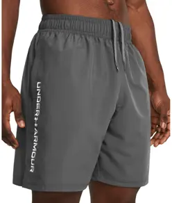 Pantaloncini tecnici in tessuto con wordmark Under Armour