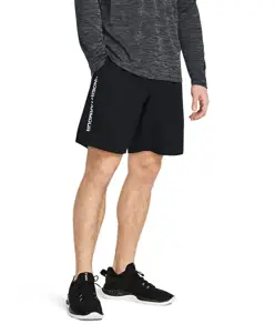 Pantaloncini tecnici in tessuto con wordmark Under Armour