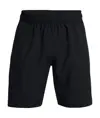 Pantaloncini tecnici in tessuto con wordmark Under Armour