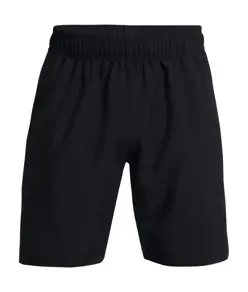 Pantaloncini tecnici in tessuto con wordmark Under Armour