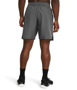 Pantaloncini tecnici in tessuto con wordmark Under Armour