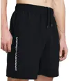 Pantaloncini tecnici in tessuto con wordmark Under Armour