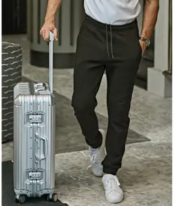 Pantaloni a costine interlock (5510) Tee Jays