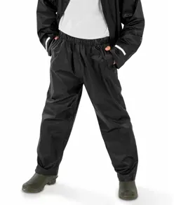 Pantaloni antipioggia junior Core Result Core