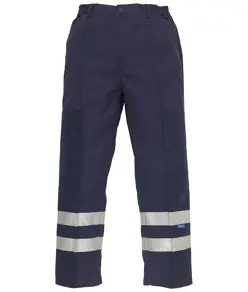 Pantaloni balistici riflettenti in policotone (BS015T) YOKO