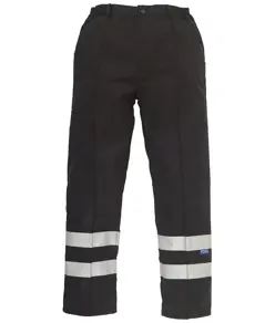Pantaloni balistici riflettenti in policotone (BS015T) YOKO
