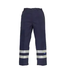 Pantaloni balistici riflettenti in policotone (BS015T) YOKO