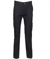 Pantaloni chino 65/35 senza pieghe Henbury