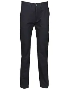 Pantaloni chino 65/35 senza pieghe Henbury