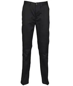 Pantaloni chino 65/35 senza pieghe Henbury