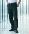 Pantaloni chino 65/35 senza pieghe Henbury