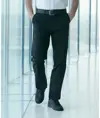 Pantaloni chino 65/35 senza pieghe Henbury