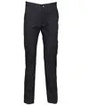 Pantaloni chino donna 65/35 senza pieghe Henbury