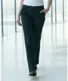 Pantaloni chino donna 65/35 senza pieghe Henbury