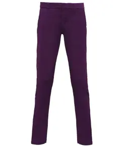Pantaloni chino donna Classic fit Asquith & Fox