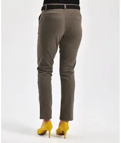 Pantaloni chino donna Classic fit Asquith & Fox