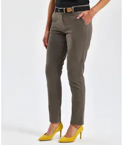 Pantaloni chino donna Classic fit Asquith & Fox