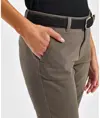 Pantaloni chino donna Classic fit Asquith & Fox