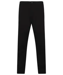 Pantaloni chino elasticizzati con fascia elastica Flex Henbury