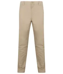 Pantaloni chino elasticizzati con fascia elastica Flex Henbury