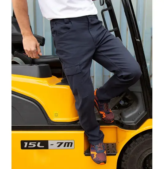 Pantaloni chino slim super-stretch Result Workguard