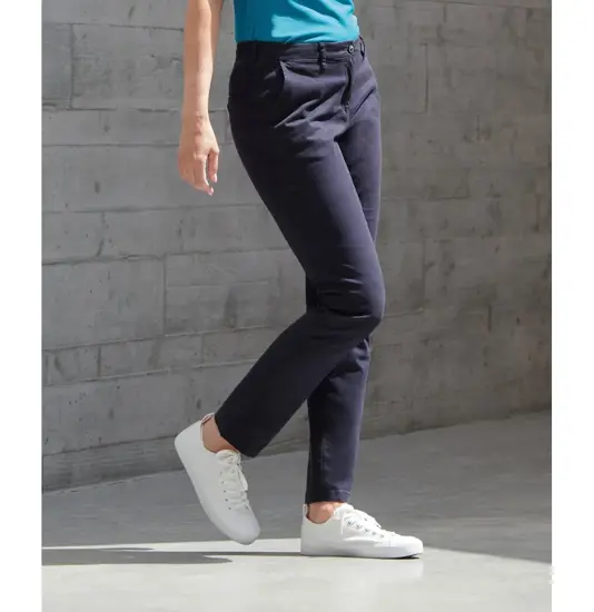Pantaloni chino stretch da donna Henbury