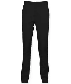 Pantaloni chino stretch Front Row