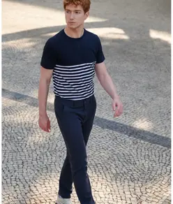 Pantaloni chino stretch Front Row