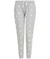 Pantaloni da casa con risvolto da donna SF