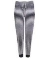 Pantaloni da casa con risvolto da donna SF