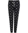 Pantaloni da casa con risvolto da donna SF