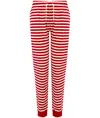 Pantaloni da casa con risvolto da donna SF