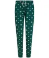 Pantaloni da casa con risvolto da donna SF