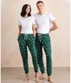 Pantaloni da casa con risvolto da donna SF