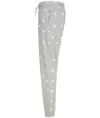 Pantaloni da casa con risvolto da donna SF
