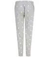 Pantaloni da casa con risvolto da donna SF