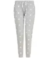 Pantaloni da casa con risvolto da donna SF