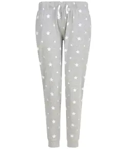 Pantaloni da casa con risvolto da donna SF