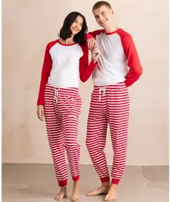 Pantaloni da casa con risvolto da donna SF