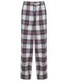 Pantaloni da casa donna tartan SF