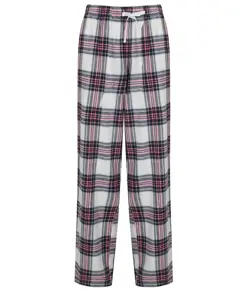 Pantaloni da casa donna tartan SF