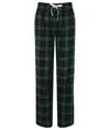 Pantaloni da casa donna tartan SF