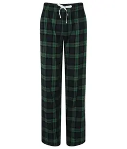 Pantaloni da casa donna tartan SF