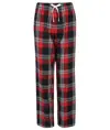 Pantaloni da casa donna tartan SF