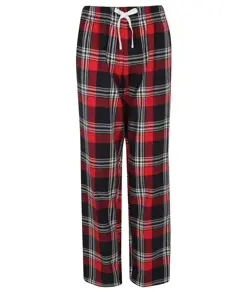 Pantaloni da casa donna tartan SF